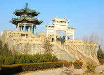 中国淄博聊斋城